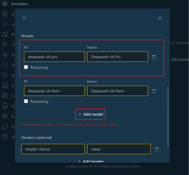 Setting Provider